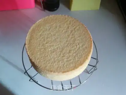 Make Cake of clubs step 15