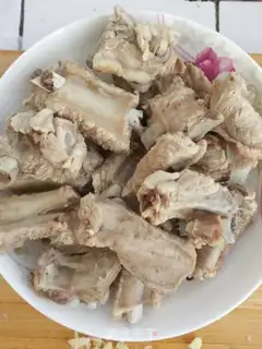 Make Sugar vinegar ribs step 1