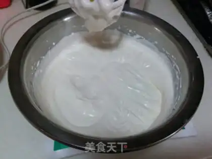 Make Cake of clubs step 17