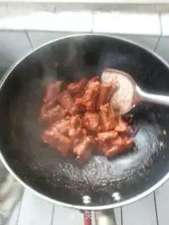 Make Sugar vinegar ribs step 3