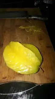 Make Sugar-colored peaches step 0