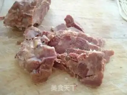 Make Fast beef noodles step 3