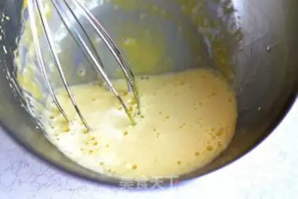 Make Chi Fung Cake step 2