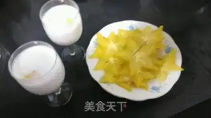 Make Sugar-colored peaches step 3