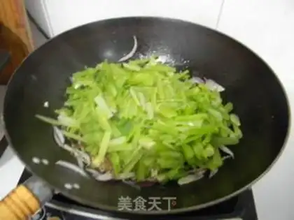 Make Steak and celery step 11