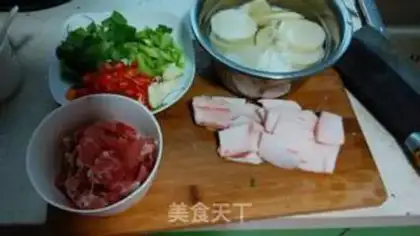 Make Potato chips step 1