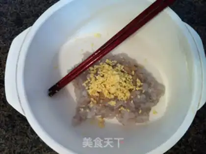 Make Shrimp tofuballs step 4