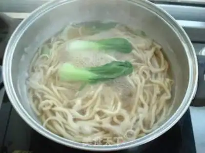Make Fast beef noodles step 6