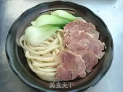 Make Fast beef noodles step 7