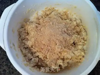 Make Shrimp tofuballs step 6