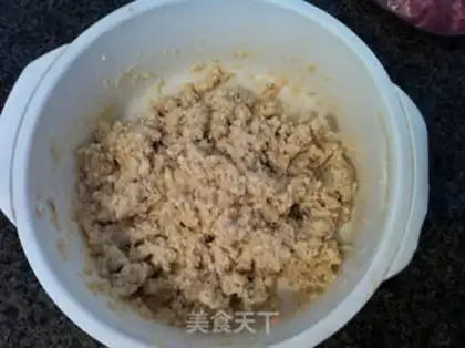 Make Shrimp tofuballs step 7