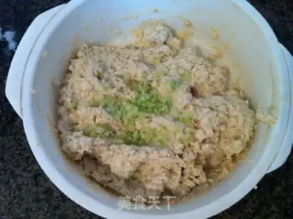 Make Shrimp tofuballs step 8