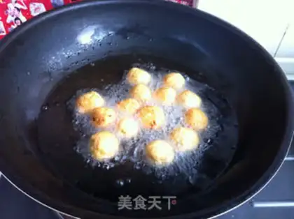 Make Shrimp tofuballs step 10