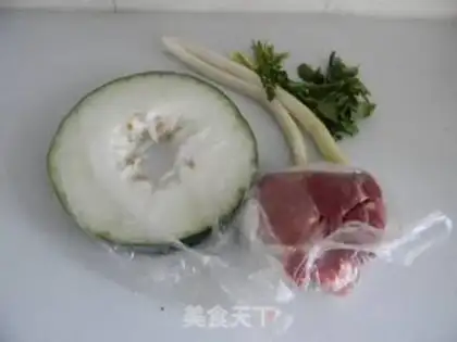 Make Porkball soup step 0