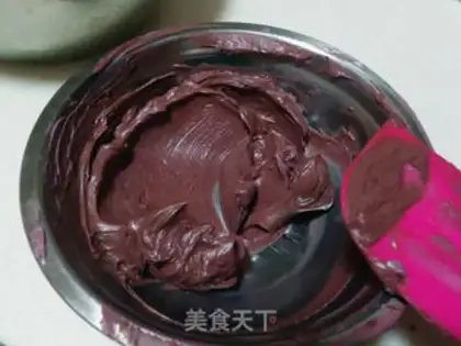 Make Cake of clubs step 31