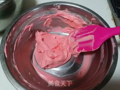 Make Cake of clubs step 32