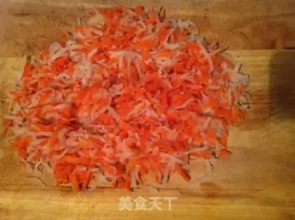 Make Double radish pie step 3