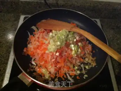 Make Double radish pie step 6