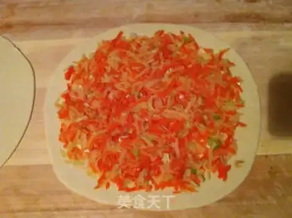 Make Double radish pie step 9