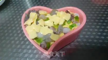 Make Seafood cheese step 3