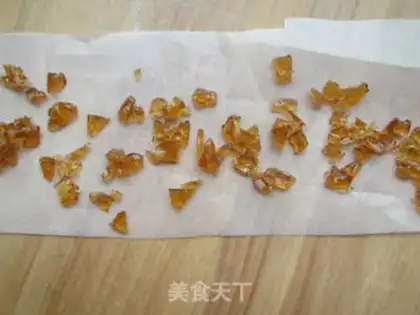 Make Caramel almonds step 1