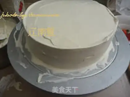 Make Snowberry cake step 6