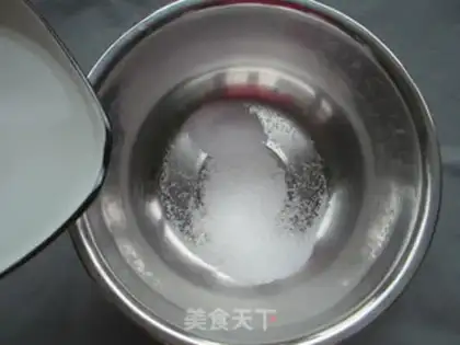 Make Caramel almonds step 3