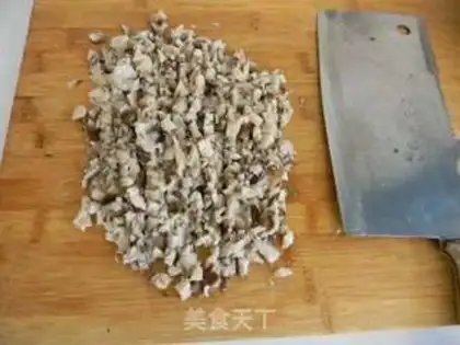 Make A mushroom egg bun step 1