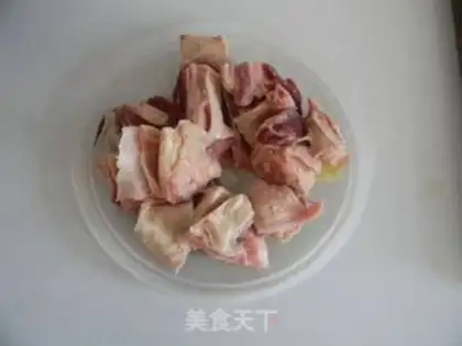 Make Clear the lamb step 0