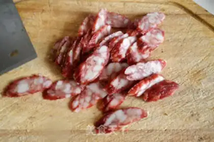 Make Sausage bouquet step 1