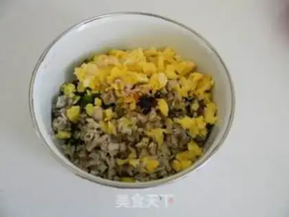 Make A mushroom egg bun step 4