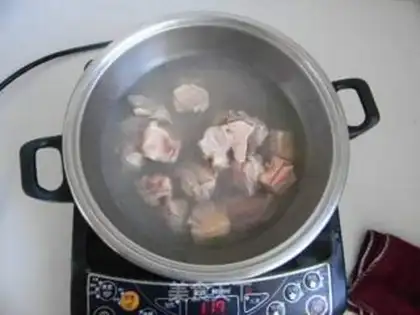 Make Clear the lamb step 3