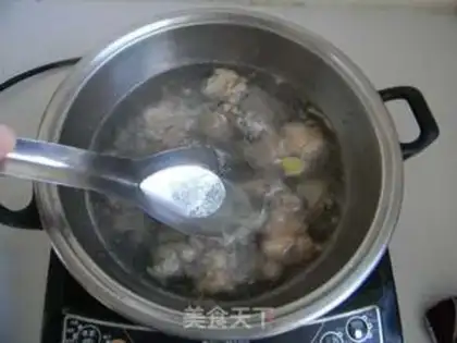 Make Clear the lamb step 4