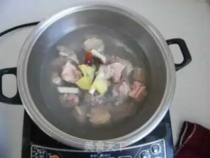 Make Clear the lamb step 5