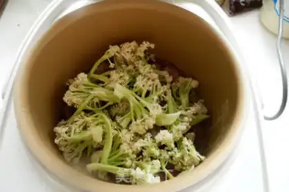 Make Sausage bouquet step 4