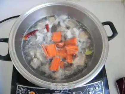 Make Clear the lamb step 6
