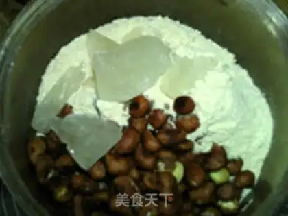 Make Smash peanut cake step 4