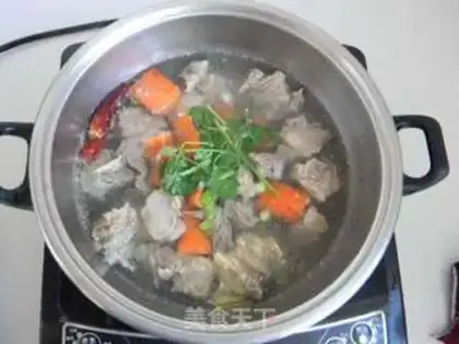 Make Clear the lamb step 7