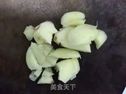 Make Garlic barley step 4