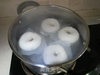 Make Caramel almonds step 12