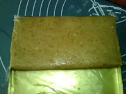 Make Smash peanut cake step 9