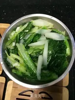 Make Garlic barley step 9