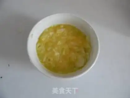 Make Egg toast step 2