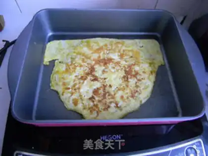 Make Egg toast step 3