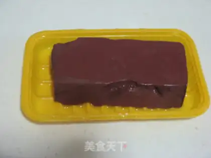 Make Sichuan fried pig blood step 0