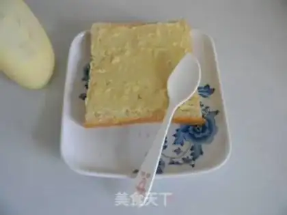 Make Egg toast step 4