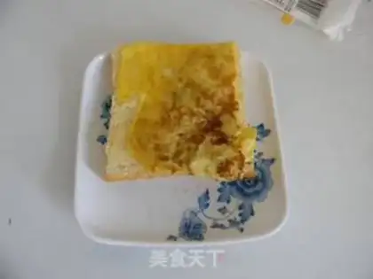 Make Egg toast step 5
