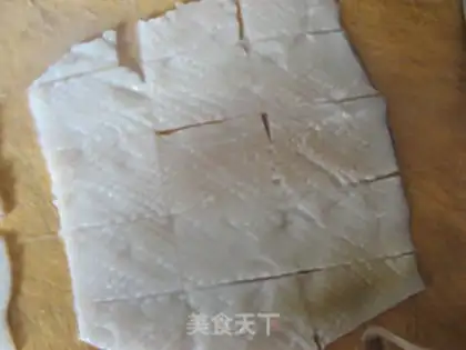 Make Fired rolls step 3