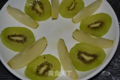 Make Simple fruit platter step 2