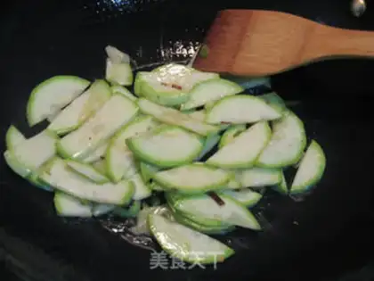 Make Sichuan fried pig blood step 6
